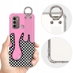 Etui Antishock Pasek do MOTOROLA G60 Letnie Wzory