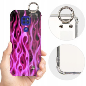 Etui Antishock Pasek do MOTOROLA G9 PLAY Top Wzory