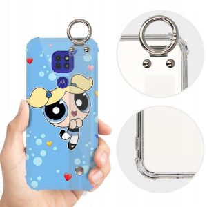 Etui Antishock Pasek do MOTOROLA G9 PLAY Top Wzory