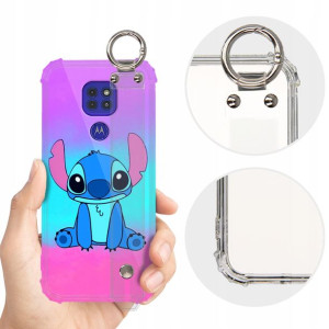 Etui Antishock Pasek do MOTOROLA G9 PLAY Top Wzory