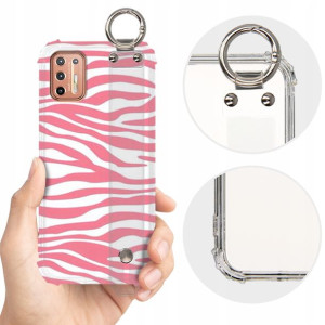 Etui Antishock Pasek do MOTOROLA G9 PLUS Top Wzory