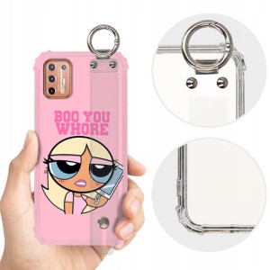 Etui Antishock Pasek do MOTOROLA G9 PLUS Top Wzory