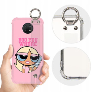 Etui Antishock Pasek do NOKIA G20 Case Bajki Wzory