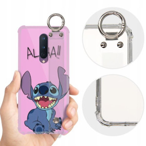 Etui Antishock Pasek do ONEPLUS 8 Case Bajki Wzory