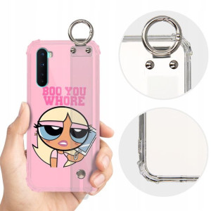 Etui Antishock Pasek do ONEPLUS NORD Bajki Wzory