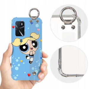 Etui Antishock Pasek do OPPO A16 Case Bajki Wzory
