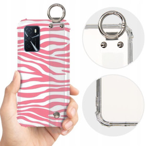 Etui Antishock Pasek do OPPO A16s Case Modne Wzory