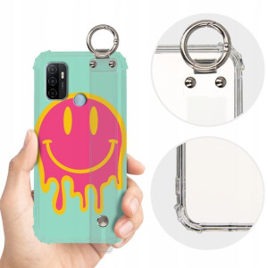 Etui Antishock Pasek do OPPO A32 Case Bajki Wzory
