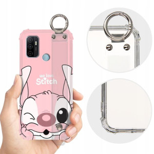 Etui Antishock Pasek do OPPO A32 Case Letnie Wzory