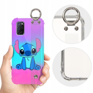 Etui Antishock Pasek do OPPO A52 Case Letnie Wzory