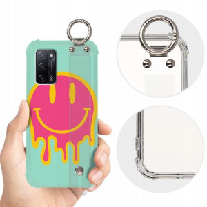 Etui Antishock Pasek do OPPO A55 5G Bajki Wzory