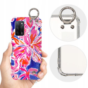 Etui Antishock Pasek do OPPO A55 5G Lato Top Wzory