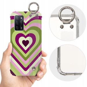 Etui Antishock Pasek do OPPO A55 5G Modne Wzory