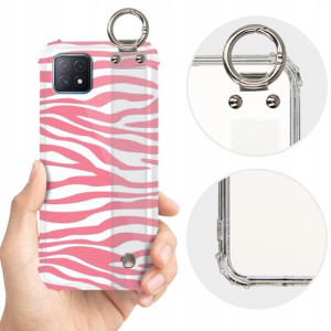 Etui Antishock Pasek do OPPO A72 5G Modne Wzory