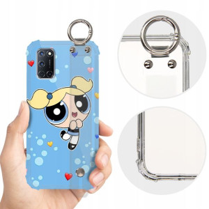 Etui Antishock Pasek do OPPO A72 Case Bajki Wzory
