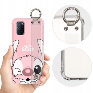 Etui Antishock Pasek do OPPO A72 Case Letnie Wzory