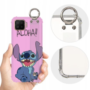 Etui Antishock Pasek do OPPO A73 Case Bajki Wzory