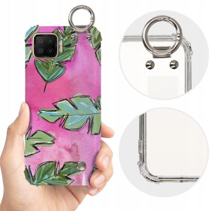 Etui Antishock Pasek do OPPO A73 Case Modne Wzory