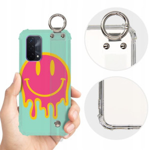 Etui Antishock Pasek do OPPO A74 5G Bajki Wzory