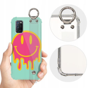 Etui Antishock Pasek do OPPO A92 Case Bajki Wzory