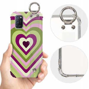 Etui Antishock Pasek do OPPO A92 Case Modne Wzory
