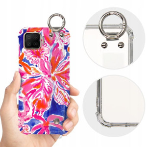Etui Antishock Pasek do OPPO F17 Case Letnie Wzory
