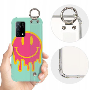 Etui Antishock Pasek do OPPO K9 Case Bajki Wzory