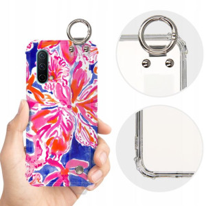 Etui Antishock Pasek do OPPO RENO 4 5G Lato Wzory
