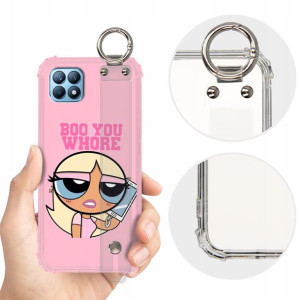 Etui Antishock Pasek do OPPO RENO 4 SE Bajki Wzory