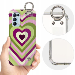 Etui Antishock Pasek do OPPO RENO 5 4G Modne Wzory