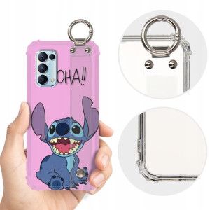 Etui Antishock Pasek do OPPO RENO 5 PRO 5G Wzory