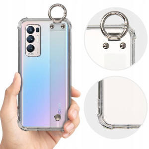 Etui Antishock Pasek Do Oppo Reno 5 Pro Plus 5g