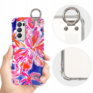 Etui Antishock Pasek do OPPO RENO 5 PRO PLUS 5G Wz