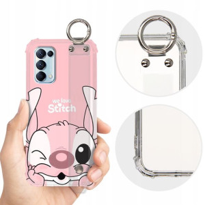 Etui Antishock Pasek do OPPO RENO 5K Letnie Wzory