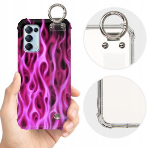 Etui Antishock Pasek do OPPO RENO 5K Modne Wzory