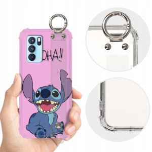 Etui Antishock Pasek do OPPO RENO 6 5G Bajki Wzory
