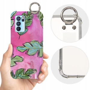 Etui Antishock Pasek do OPPO RENO 6 5G Modne Wzory