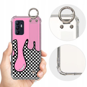 Etui Antishock Pasek do OPPO RENO 6 Lato Top Wzory