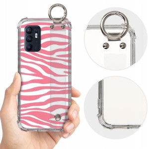 Etui Antishock Pasek do OPPO RENO 6 Modne Wzory
