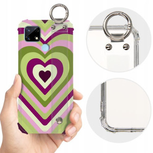 Etui Antishock Pasek do REALME 7i RMX2193 Wzory