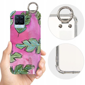 Etui Antishock Pasek do REALME 8 PRO Modne Wzory