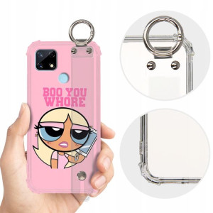 Etui Antishock Pasek do REALME C12 Bajki Top Wzory