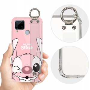 Etui Antishock Pasek do REALME C15 Lato Top Wzory