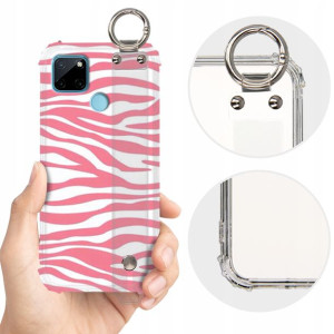 Etui Antishock Pasek do REALME C21Y Modne Wzory