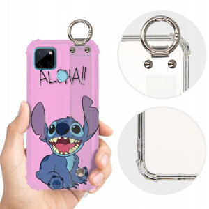 Etui Antishock Pasek do REALME C25Y Bajki Wzory