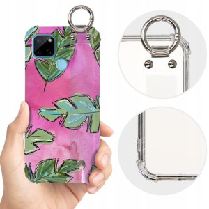 Etui Antishock Pasek do REALME C25Y Modne Wzory