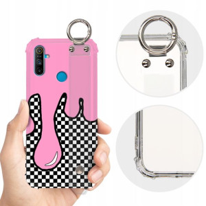Etui Antishock Pasek do REALME C3 Letnie Top Wzory