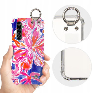 Etui Antishock Pasek do REALME X50 PRO Lato Wzory