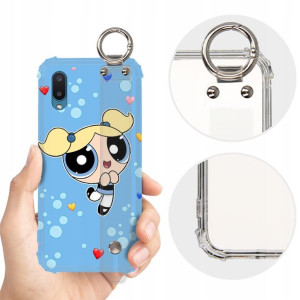 Etui Antishock Pasek do SAMSUNG A02 Bajki Wzory