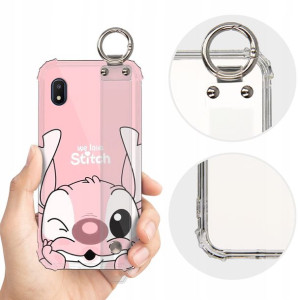 Etui Antishock Pasek do SAMSUNG A10e Letnie Wzory